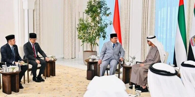 Apresiasi Keberhasilan Presiden Prabowo Capai 8 MoU dengan UEA dalam Kunjungan Luar Negeri