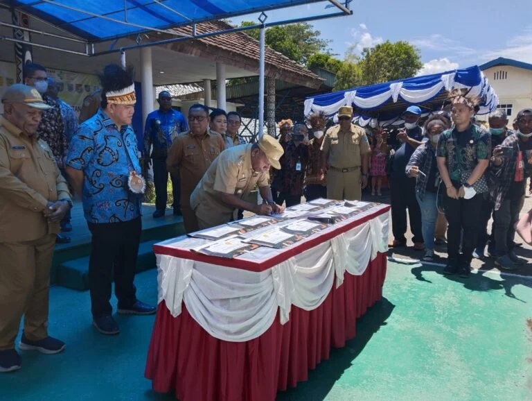Pemerintah Berikan Kepastian Keamanan di Yahukimo