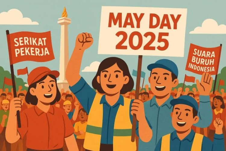 May Day Momentum Buruh Tunjukkan Kedewasaan dalam Menyuarakan Aspirasi