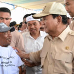 Hadiri Panen Raya, Presiden Prabowo Optimis Indonesia Menuju Swasembada Pangan