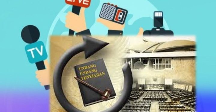 Revisi UU Penyiaran Bahas Penggunaan AI dalam Jurnalisme