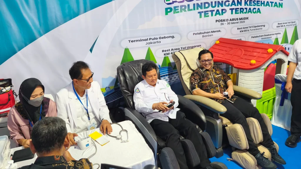 Mengapresiasi Pemerintah Gelar Cek Kesehatan Gratis Bagi Pemudik