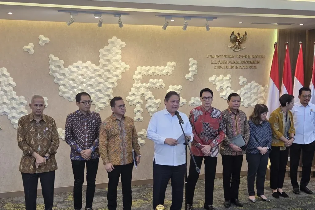 Pemerintah Siapkan Paket Kebijakan untuk Stabilkan Ekonomi di Tengah Tekanan Global