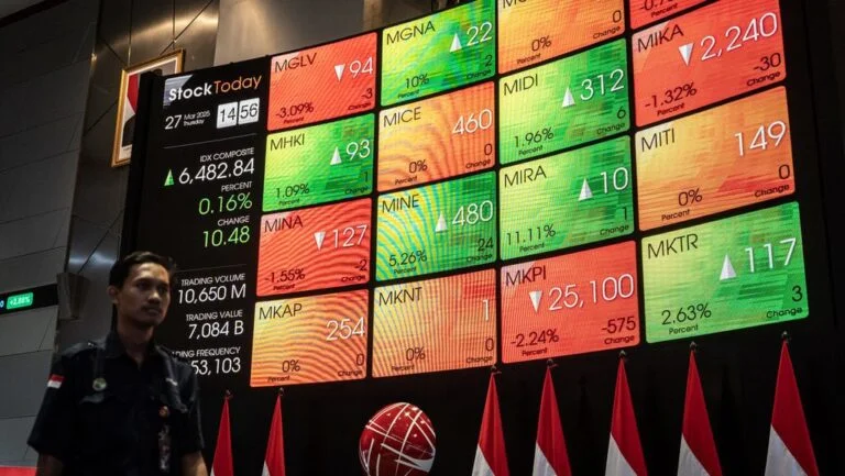 Mendukung Pemerintah Stabilkan Nilai Tukar Rupiah dan Redam Gejolak Pasar IHSG Pasca Kebijakan Tarif Trump