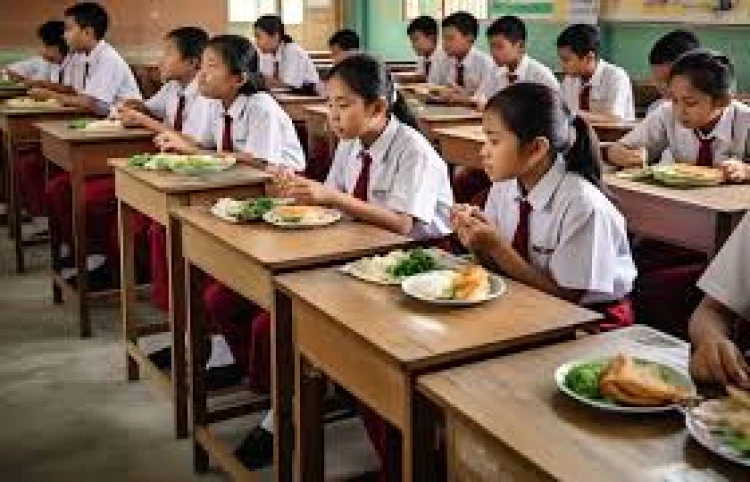 Makan Bergizi Gratis untuk 3 Juta Anak: Langkah Nyata Menuju Generasi Sehat dan Cerdas