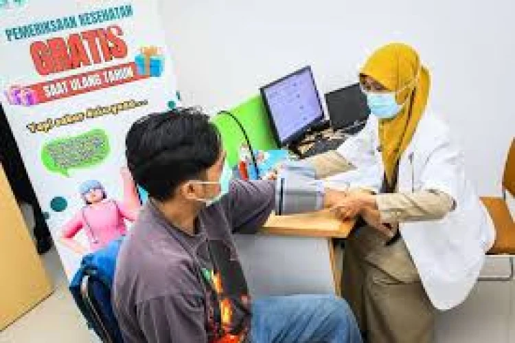 Jutaan Orang Manfaatkan Program Cek Kesehatan Gratis