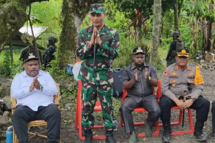 TNI Tegaskan Komitmen Jamin Keamanan Masyarakat dari Ancaman OPM