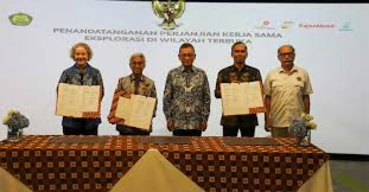 Konsorsium Indonesia-AS Teken MoU untuk Eksplorasi Migas