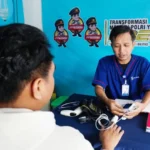 Warga Antusias Sambut Program Cek Kesehatan Gratis Bagi Pemudik