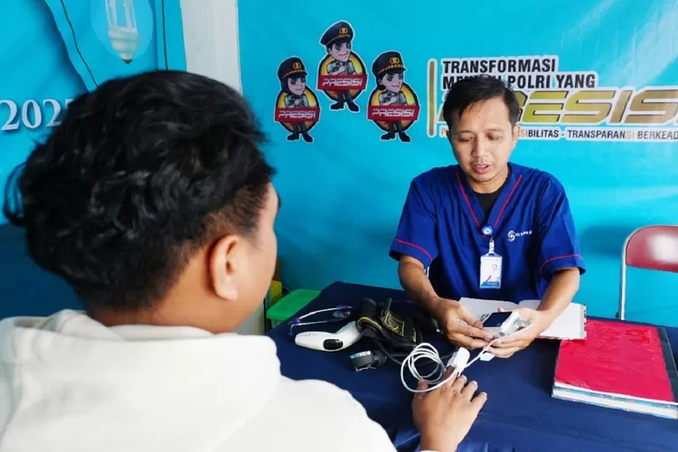 Warga Antusias Sambut Program Cek Kesehatan Gratis Bagi Pemudik