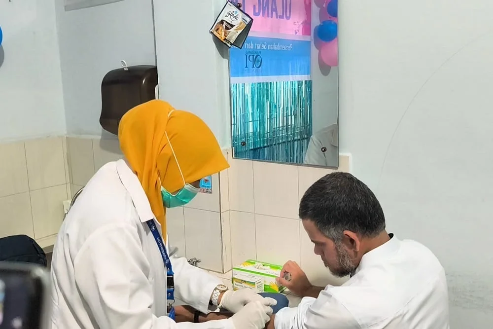 Jutaan Orang Telah Nikmati Program Cek Kesehatan Gratis Pemerintah