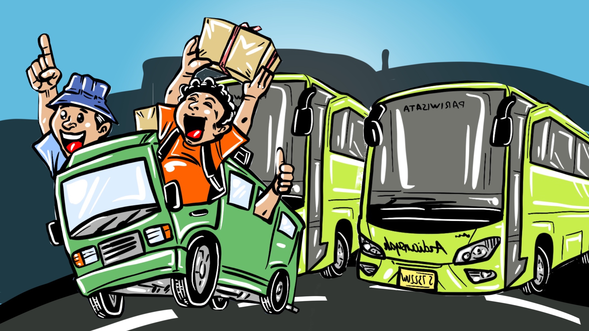 Kelancaran Arus Balik Lebaran 2025 Wujud Sinergi dan Kesigapan Pemerintah