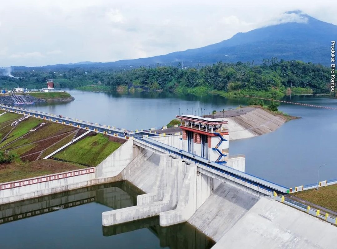 Kesiapan Infrastruktur Bendungan Pastikan Suplai Air untuk Wujudkan Program Swasembada Pangan