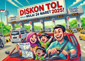 Diskon Tarif Tol dan Tiket Pesawat Sukses Dorong Kelancaran Arus Mudik Lebaran 2025