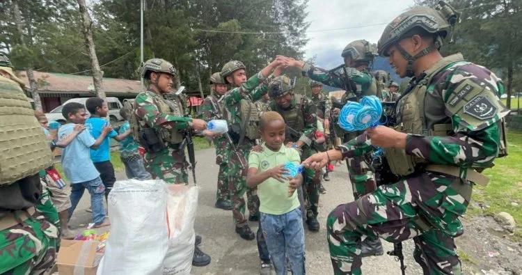 Pemerintah Bertindak Cepat Jaga Papua Aman
