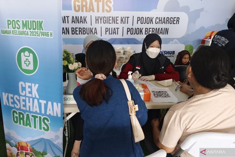 Cek Kesehatan Gratis Bagi Pemudik Turunkan Resiko Perjalanan