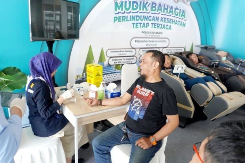 Program Cek Kesehatan Gratis Bantu Pemudik Tetap Sehat hingga Kampung Halaman
