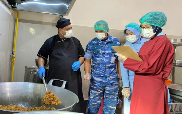 Pemerintah Pastikan Bahan Baku MBG Terjaga Aman dan Berkualitas