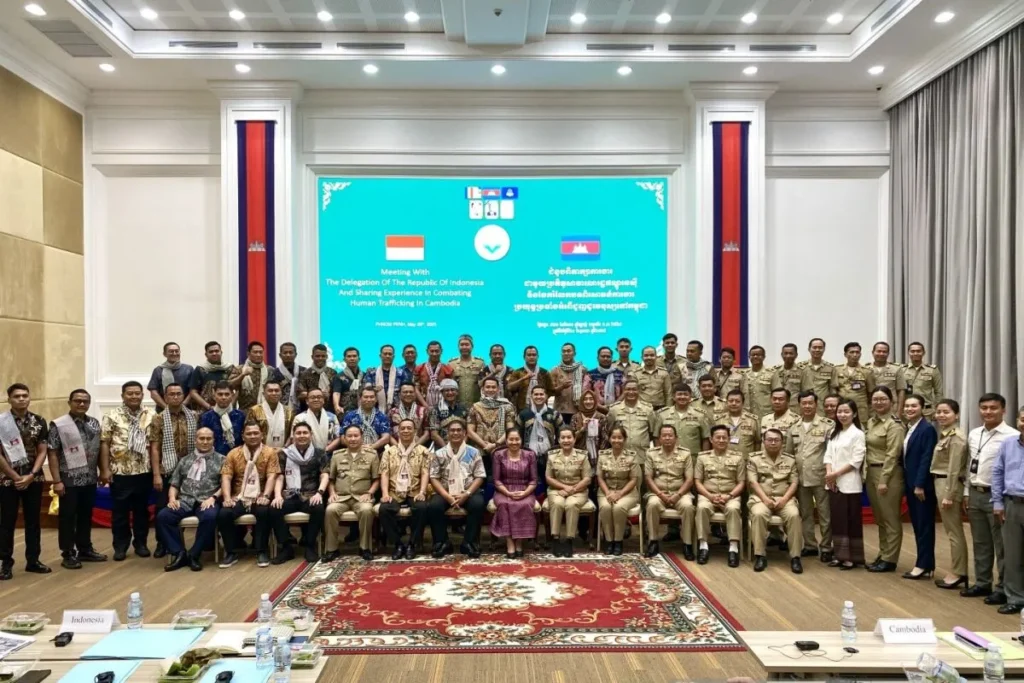 Kerjasama Bilateral Indonesia-Kamboja Komitmen Perangi Kejahatan Transnasional Hingga Penyelundupan Narkoba