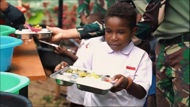 Program MBG di Papua, Upaya Pemerintah Ciptakan Kesejahteraan Anak Bangsa