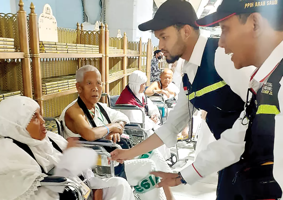 PPIH Percepat Distribusi Kartu Nusuk Jamaah Haji 2025