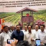 Pemerintah Dorong Kolaborasi Nasional dalam Pencegahan Karhutla