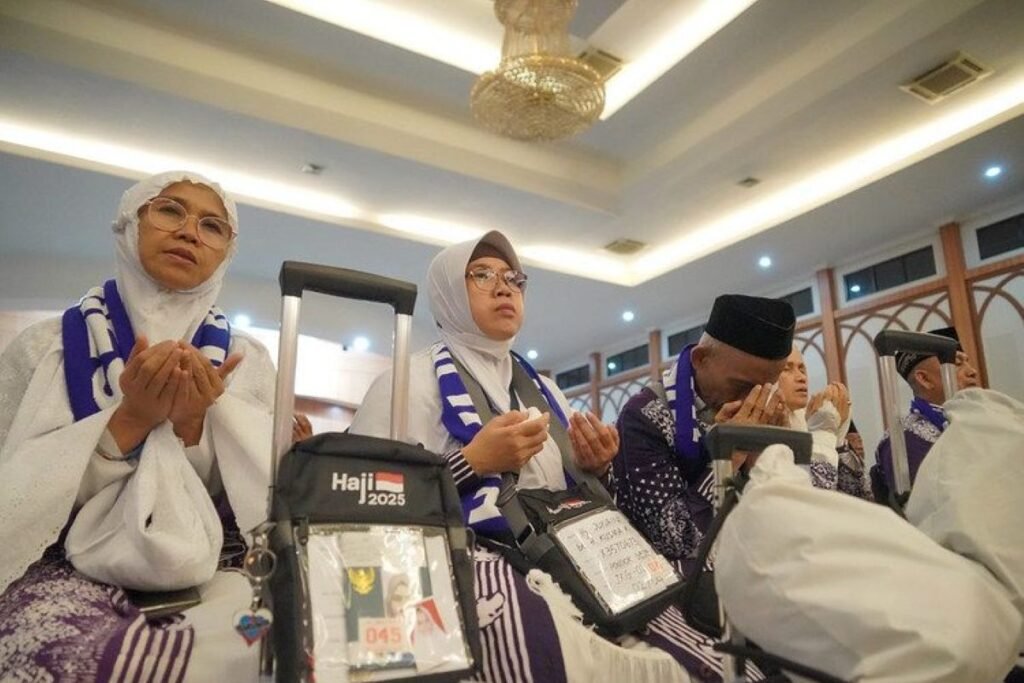 Pemerintah Siapkan Petugas Khusus Layani Jamaah Haji Lansia dan Disabilitas
