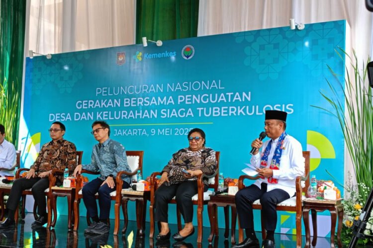 Wujudkan Indonesia Bebas TBC Bersama Gerakan Desa dan Kelurahan Siaga