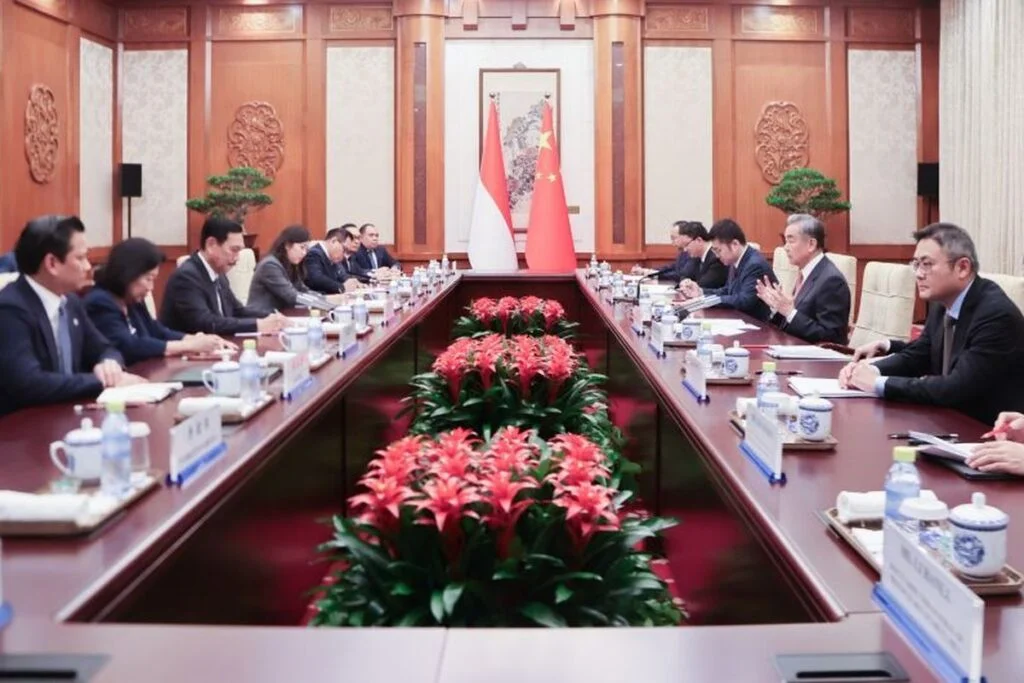 Indonesia Terus Perkuat Kerja Sama dengan China dalam Proyek Hilirisasi Nikel