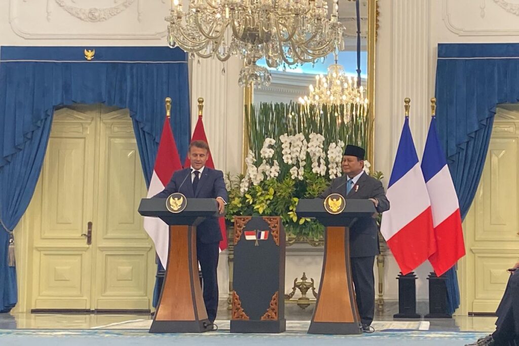 Indonesia dan Prancis Sepakat Kembangkan Teknologi Alutsista