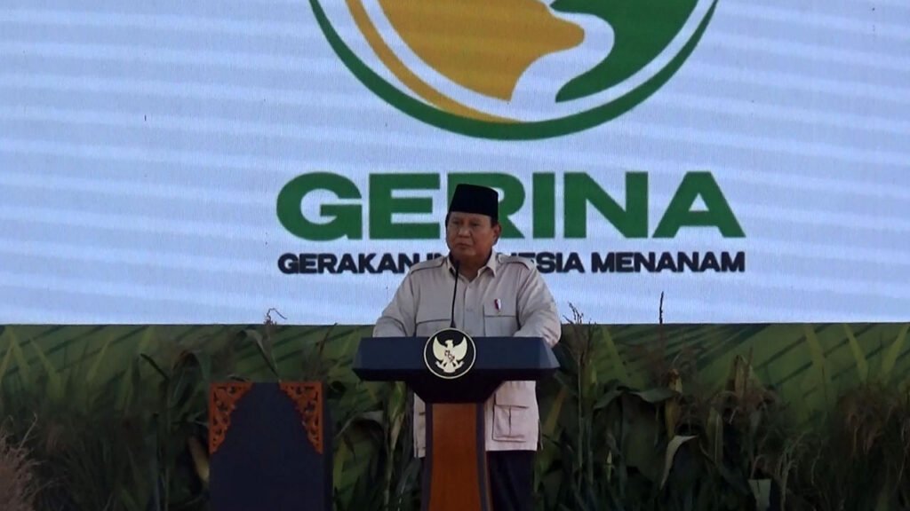 Presiden Prabowo Luncurkan Gerakan Indonesia Menanam, Langkah Strategis Menuju Swasembada Pangan