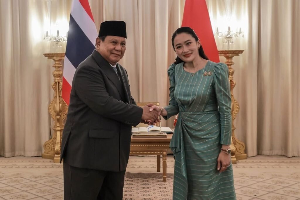 Kunjungan Kerja Presiden Prabowo Tingkatkan Hubungan Politik dan Ekonomi dengan Thailand