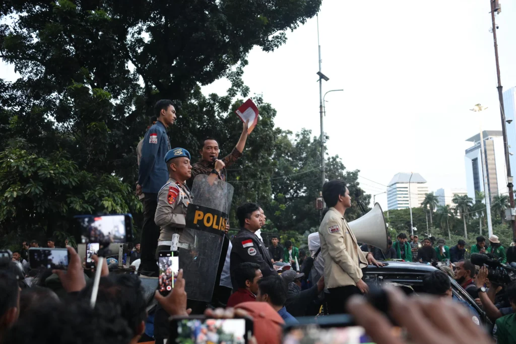 Aksi Indonesia Gelap Tidak Mewakili Aspirasi Publik