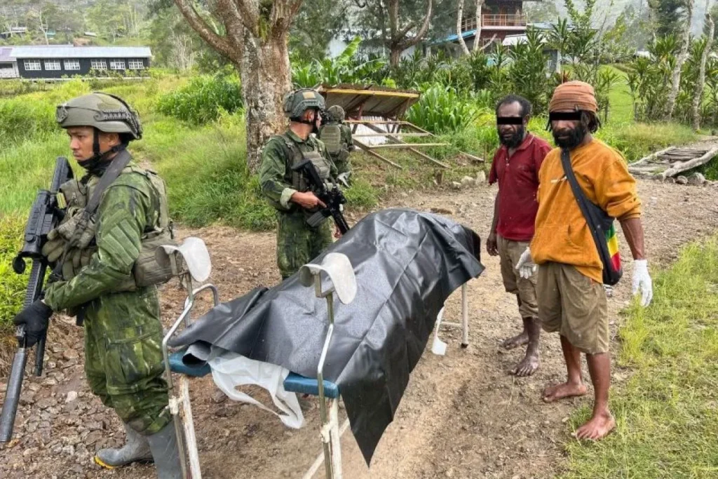 TNI Lumpuhkan Belasan Anggota OPM di Papua Tengah, Tokoh Adat Papua Dukung Penindakan Tegas