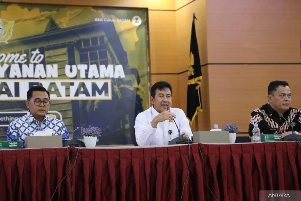 Pemerintah Terus Berkomitmen Usut Tuntas Penyelundupan Narkoba Di Batam