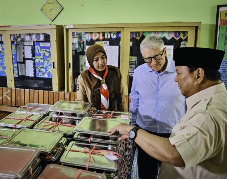 Program Makan Bergizi Gratis Upaya Serius Pemerintah Wujudkan Generasi Emas 2045