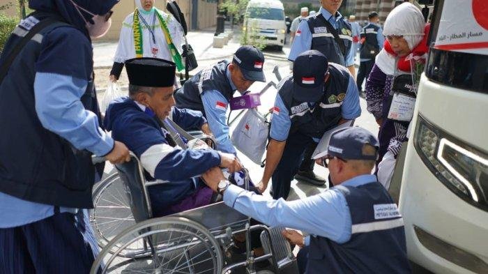 Pemerintah Prioritaskan Layanan Prima bagi Jamaah Haji Lansia dan Disabilitas