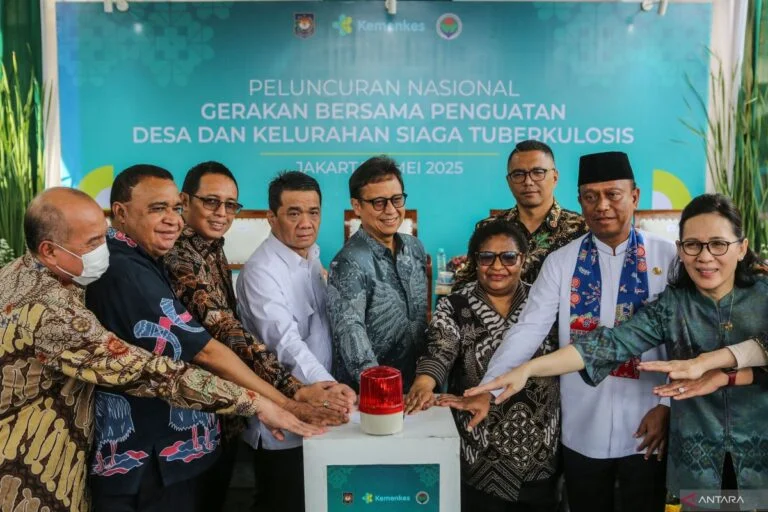 Gerakan Nasional Siaga TBC, Langkah Strategis Menuju Indonesia Bebas Tuberkulosis 2030