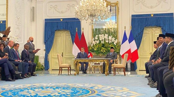 Indonesia dan Perancis Perkuat Kerjasama Strategis Alutsista