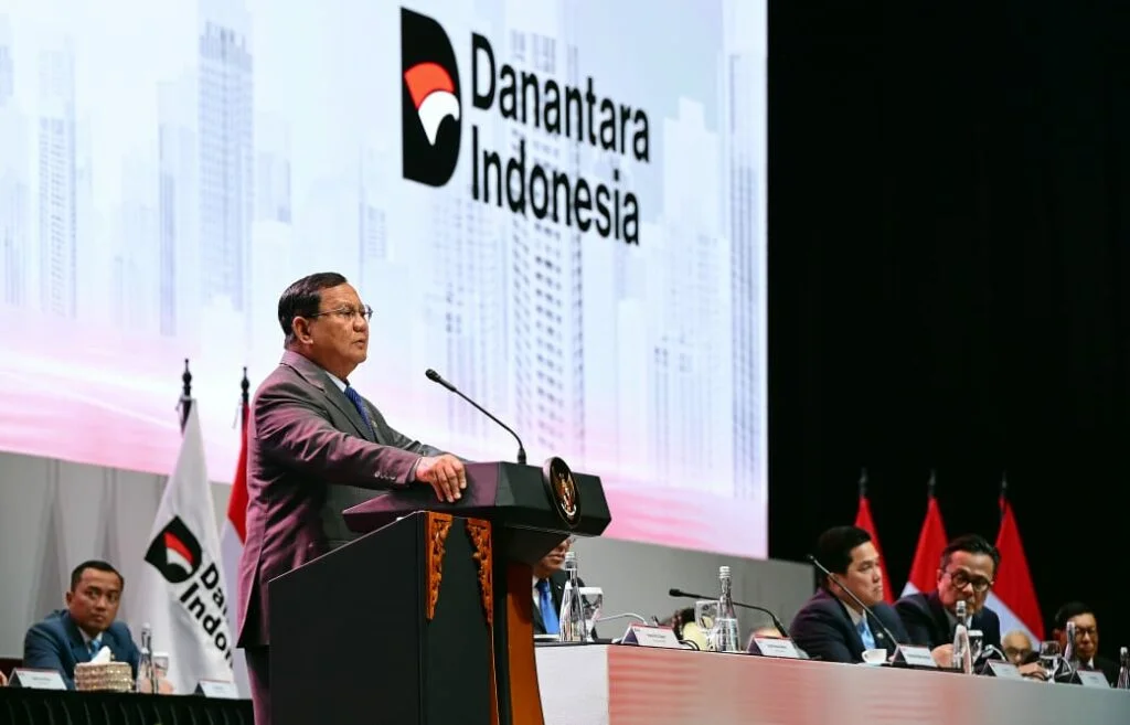 Presiden Prabowo Dorong Transparansi dan Profesionalisme dalam Pengelolaan Danantara