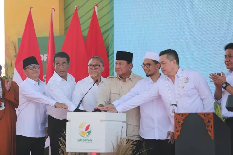 Apresiasi Elemen Masyarakat Gagas Program Gerakan Indonesia Menanam Dukung Target Swasembada Pangan