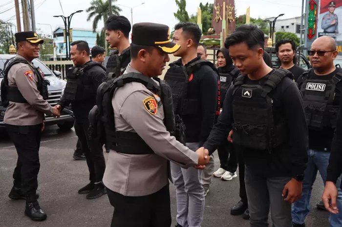 Satgas Anti Premanisme, Berantas Oknum Preman Resahkan Masyarakat