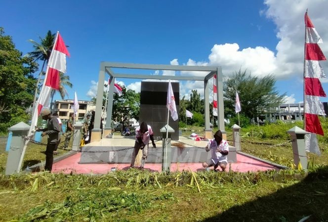 Sinergi TNI dan Organisasi Masyarakat Warnai Peringatan Hari Integrasi Papua ke NKRI