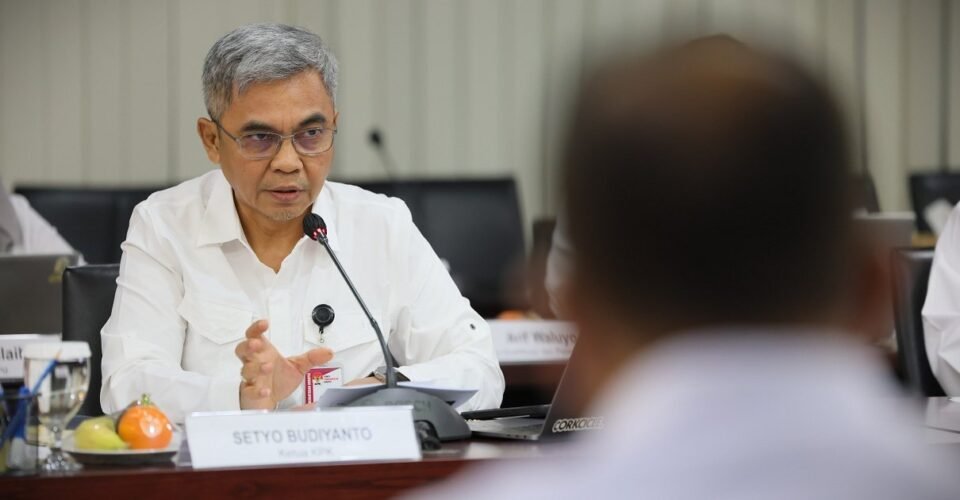 Sinergitas KPK dan Pemerintah Jamin Akuntabilitas Koperasi Desa Merah Putih