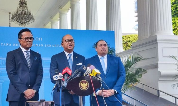 CEO Danantara Temui Sejumlah Tokoh Keuangan Global, Perkuat Hubungan Kerjasama Indonesia-AS