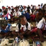 Tokoh Masyarakat Papua Esau Tegai Dukung dan Apresiasi Program MBG Ciptakan Generasi Penerus Yang Unggul di Papua