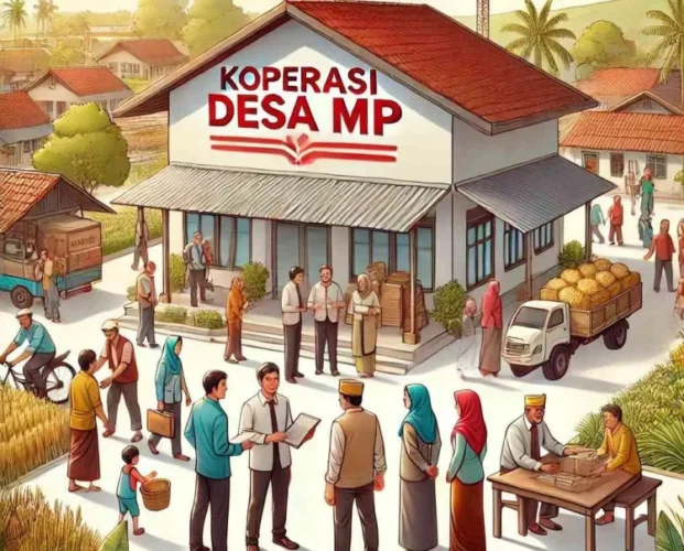 Koperasi Desa Merah Putih Langkah Nyata Kemandirian Ekonomi Kerakyatan