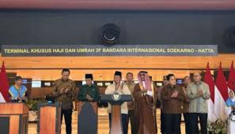 Terminal Khusus Haji dan Umrah Simbol Keseriusan Pemerintah Melayani Umat