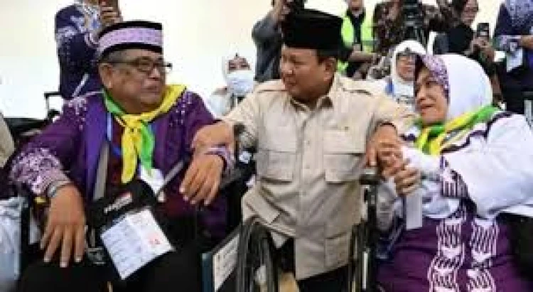 Prabowo Resmikan Terminal Khusus Haji dan Umroh Ibadah Makin Lancar