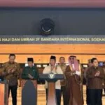 Presiden Prabowo Resmikan Terminal Khusus Haji dan Umrah di Soetta, Prmudah Prjalann Ibadah Jemaah